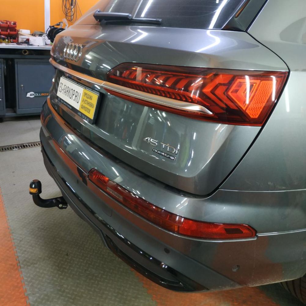 Фаркоп Audi Q7 4MB (SUV) 2015->>> Brink 606400