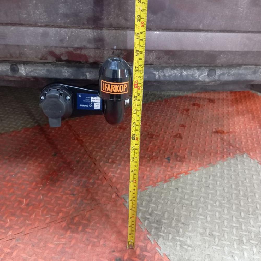 Фаркоп Skoda Octavia A7 (LB) 2013-2019 Berg F.5113.001