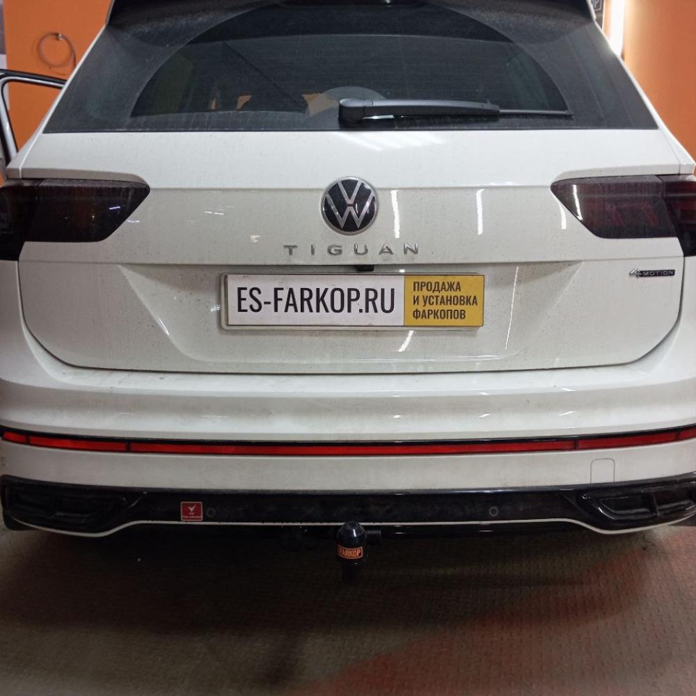 Фаркоп Volkswagen Tiguan AD1 (SUV) 2017->>> Bosal (Oris) 2156-D2