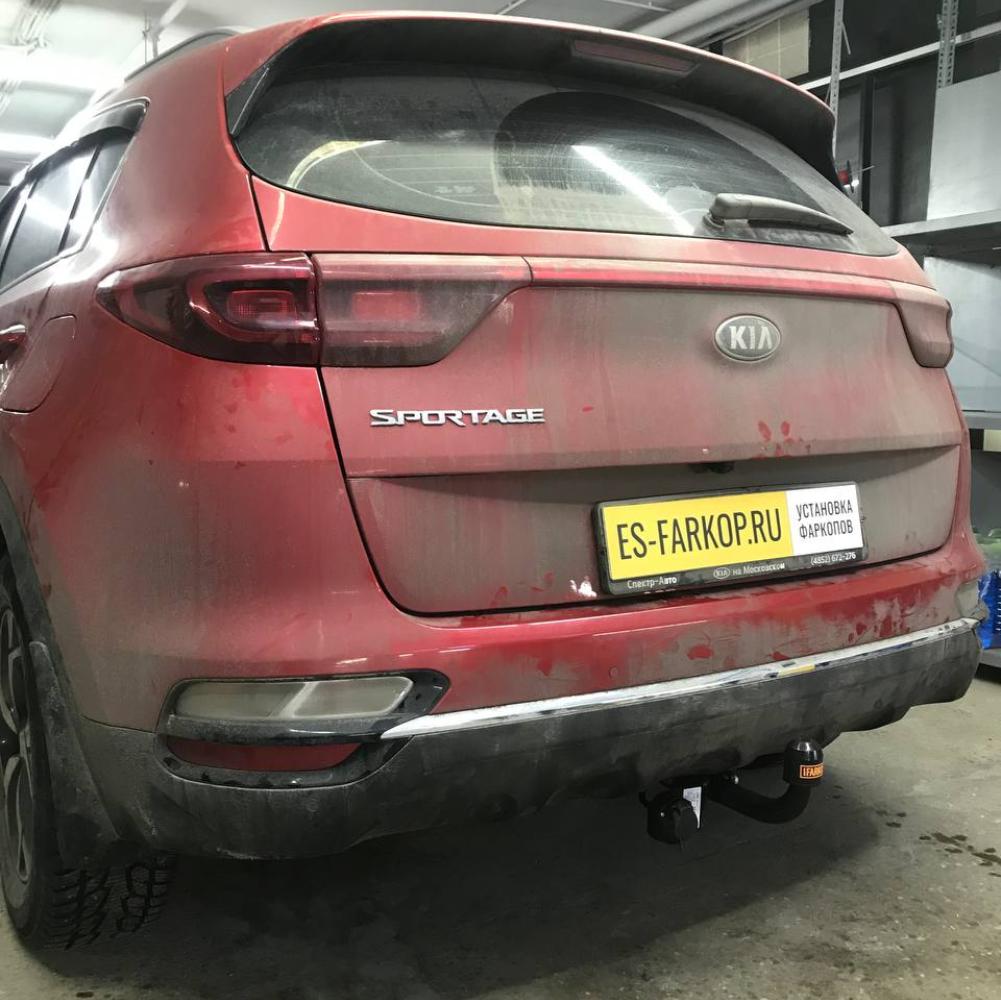 Фаркоп KIA Sportage QL (SUV) 2018->>> Bosal (Oris) 4267-AN