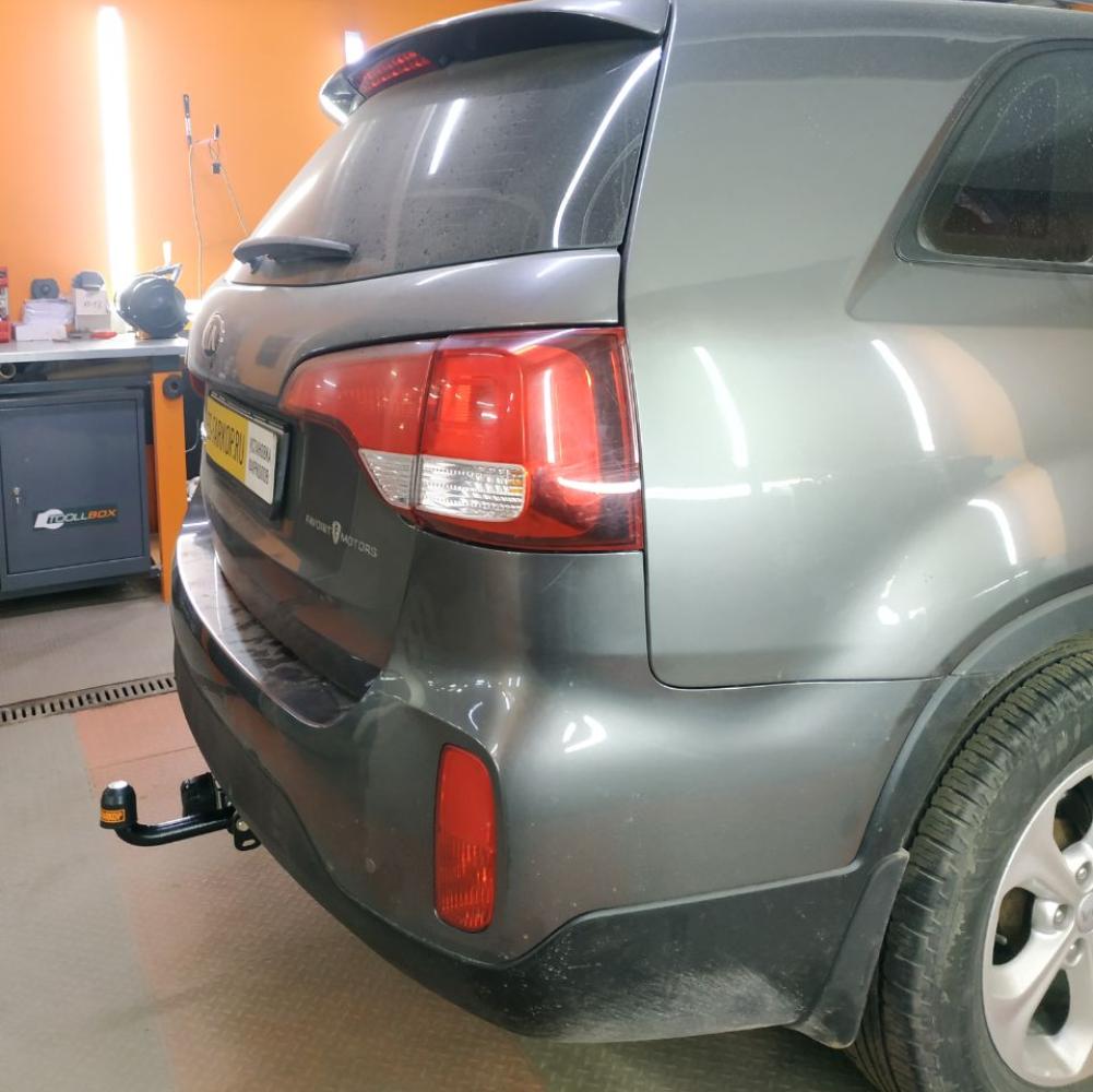 Фаркоп KIA Sorento UM (SUV) 2014-2019 Leader Plus H224-A