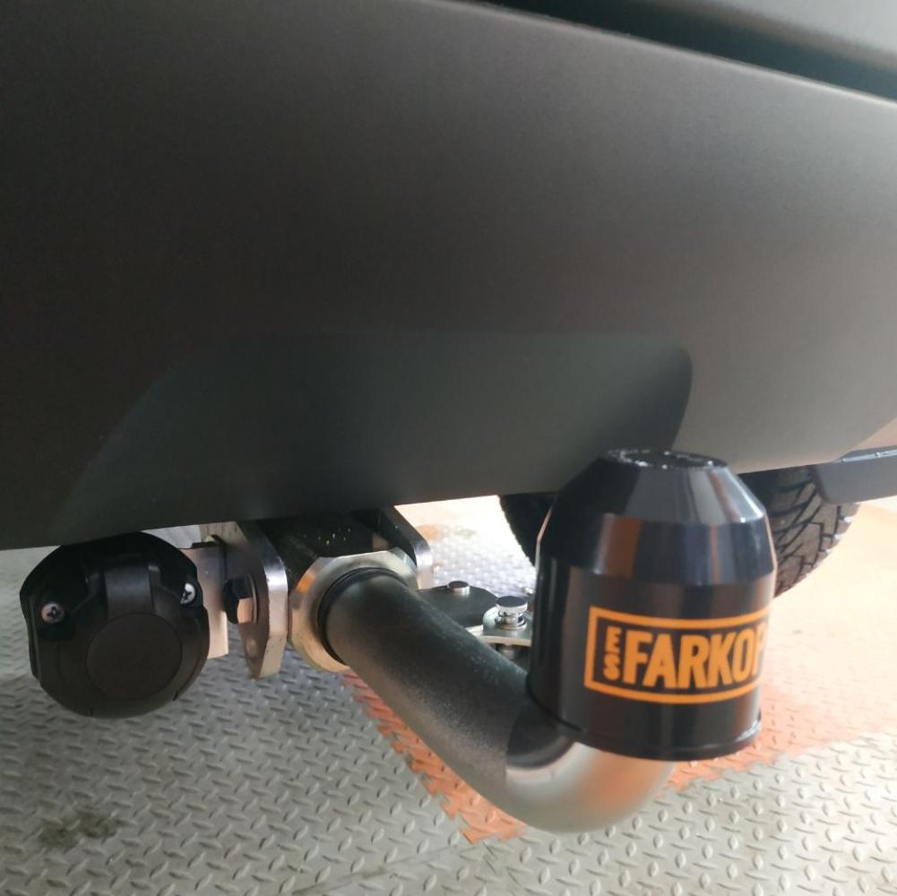 Фаркоп Renault Duster HM (SUV) 2021->>> Galia D041C