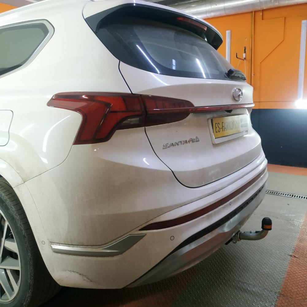 Фаркоп Hyundai Santa Fe TM (SUV) 2021->>> Galia K0506C