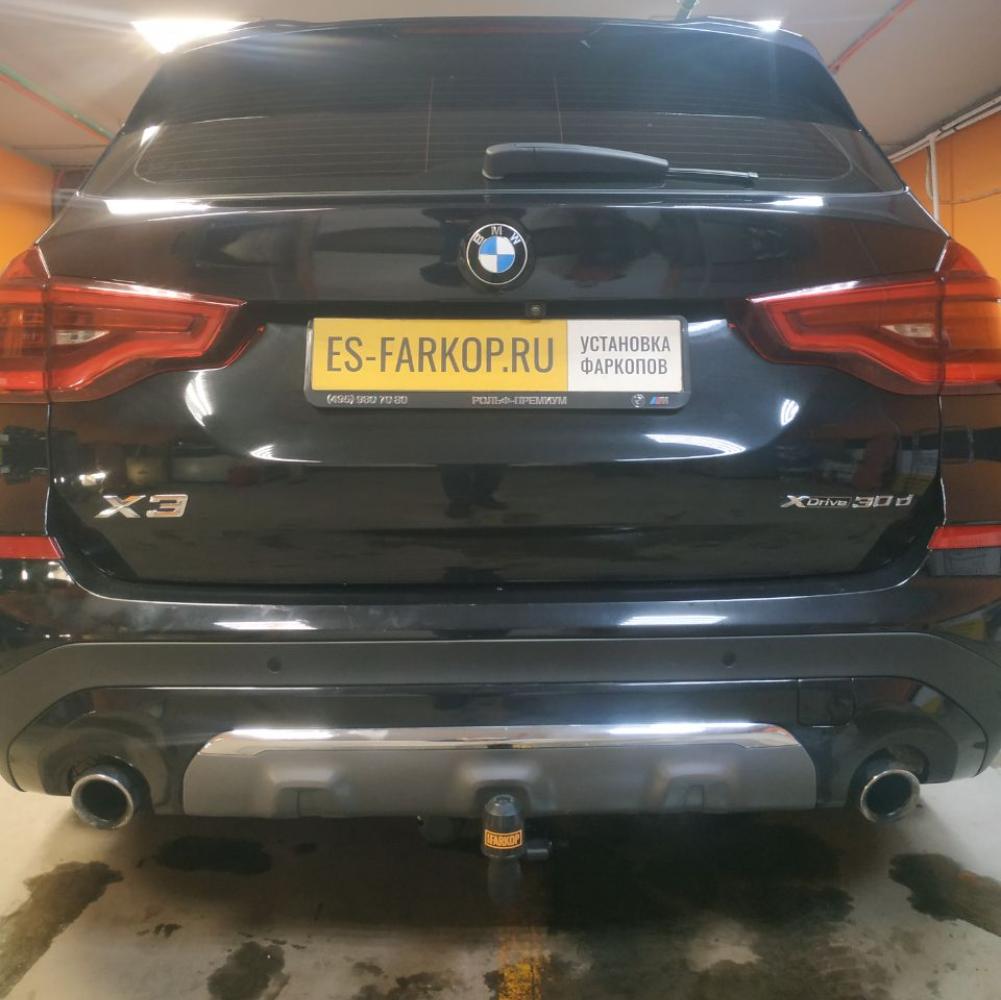 Фаркоп BMW X3 G01 (SUV) 2017->>> Steinhof B-093