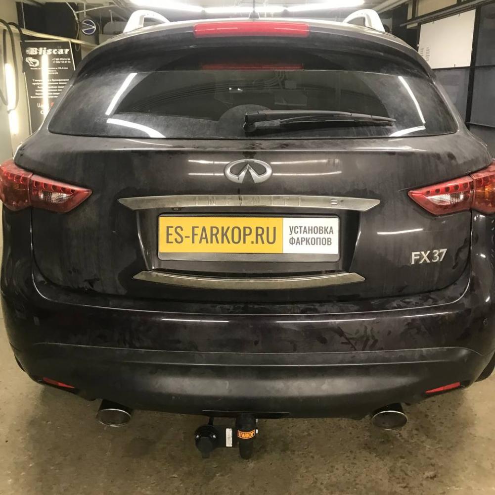 Фаркоп Infiniti FX 37 S51 (SUV) 2008-2013 Steinhof I-026