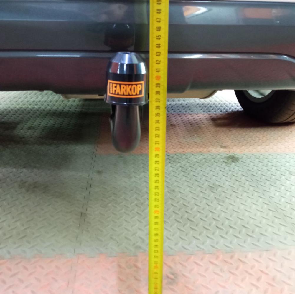 Фаркоп BMW X3 G01 (SUV) 2017->>> Steinhof B-093