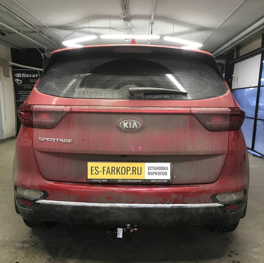 Фаркоп KIA Sportage QL (SUV) 2018->>> Bosal (Oris) 4267-AN