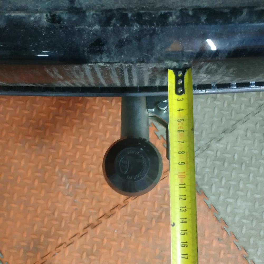 Фаркоп Hyundai Staria US4 (Minivan) 2021->>> Galia H112C