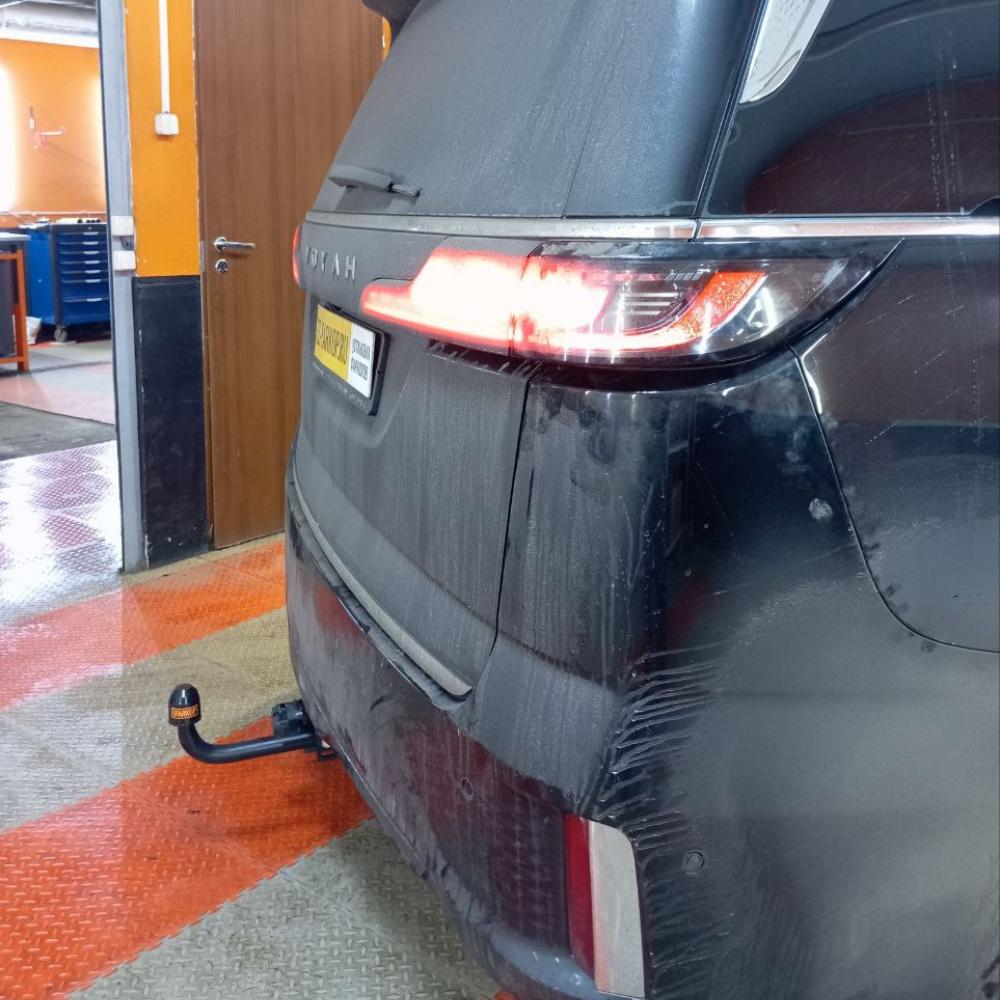 Фаркоп Voyah Dream Minivan 2022->>> FarkopRos D23.01A