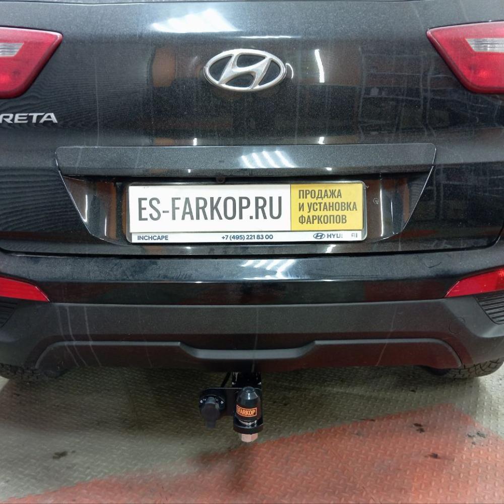 Фаркоп Hyundai Creta GS (SUV) 2016-2020 Berg F.2312.003