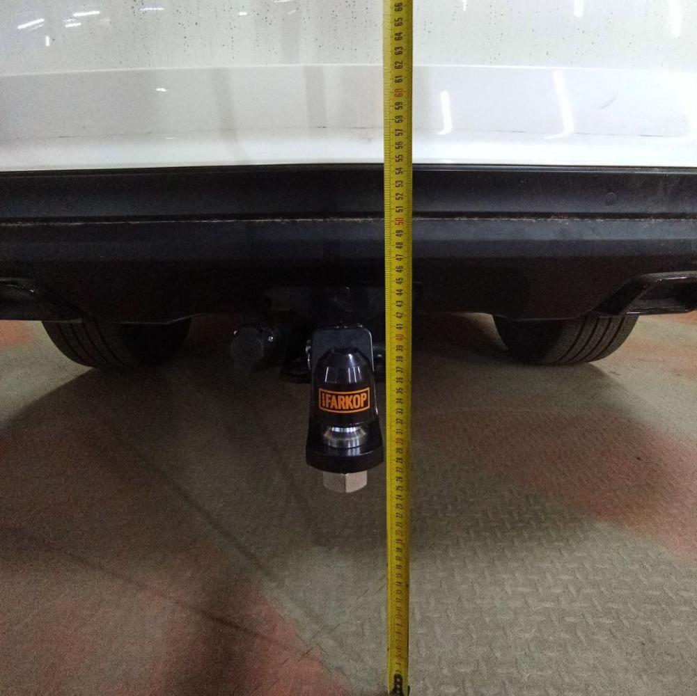 Фаркоп KIA Mohave HM2 (SUV) 2019->>> Bizon FA 0190-E