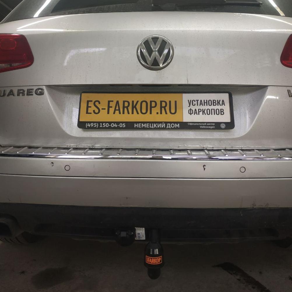 Фаркоп Volkswagen Touareg NF (SUV) 2010-2014 Bosal (Oris) 2151-A