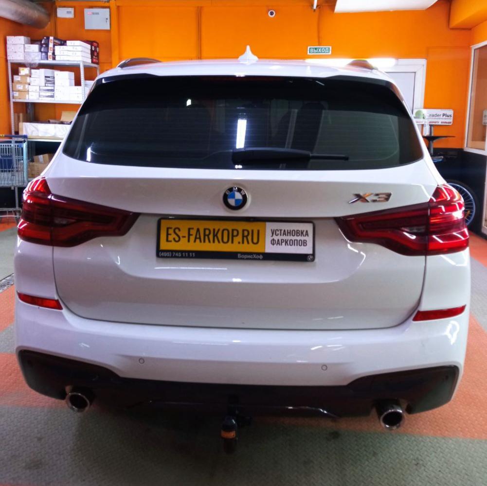 Фаркоп BMW X3 G01 (SUV) 2017->>> Steinhof B-093
