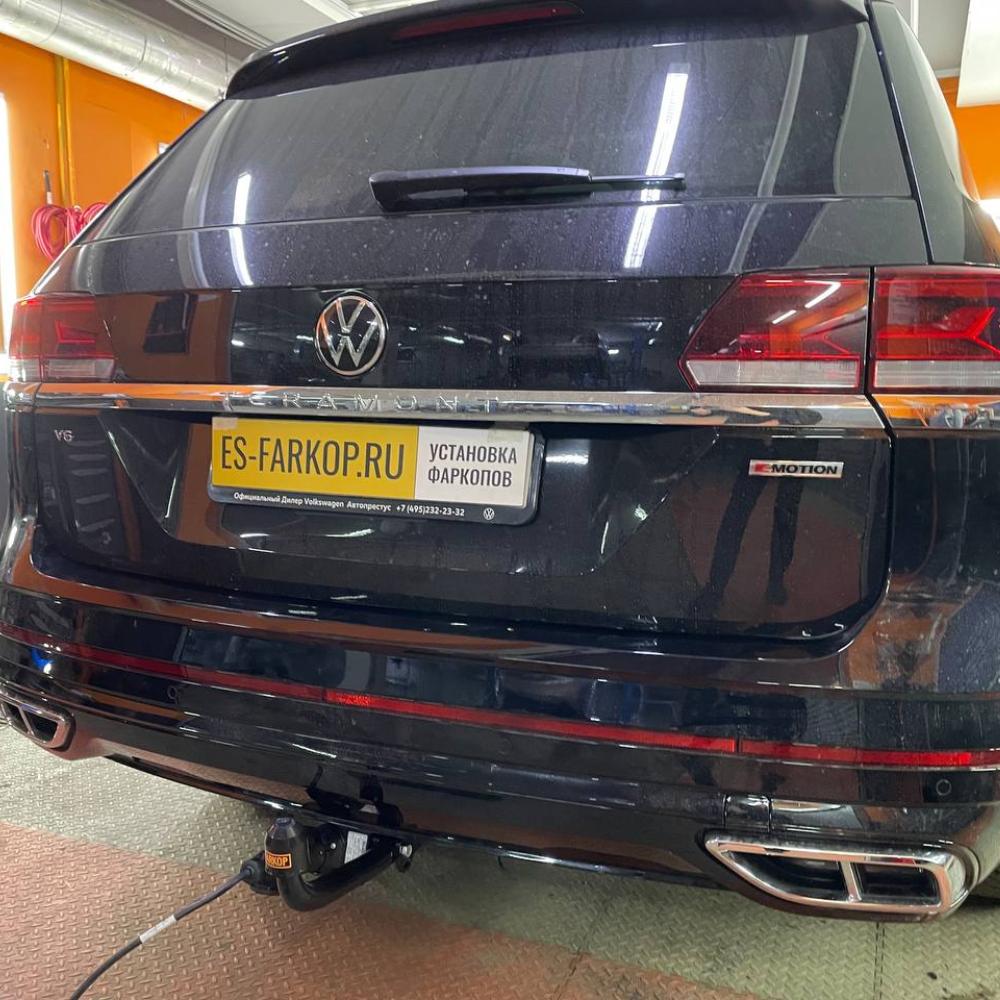 Фаркоп Volkswagen Terramont CA1 (SUV) 2016->>> Bosal (Oris) 2157-A