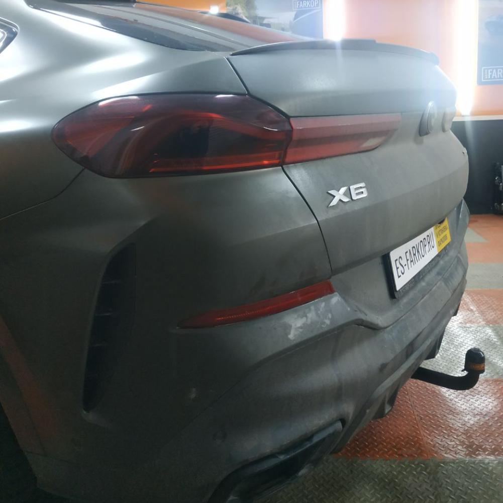 Фаркоп BMW X6 G06 (SUV) 2019->>> Steinhof B-089