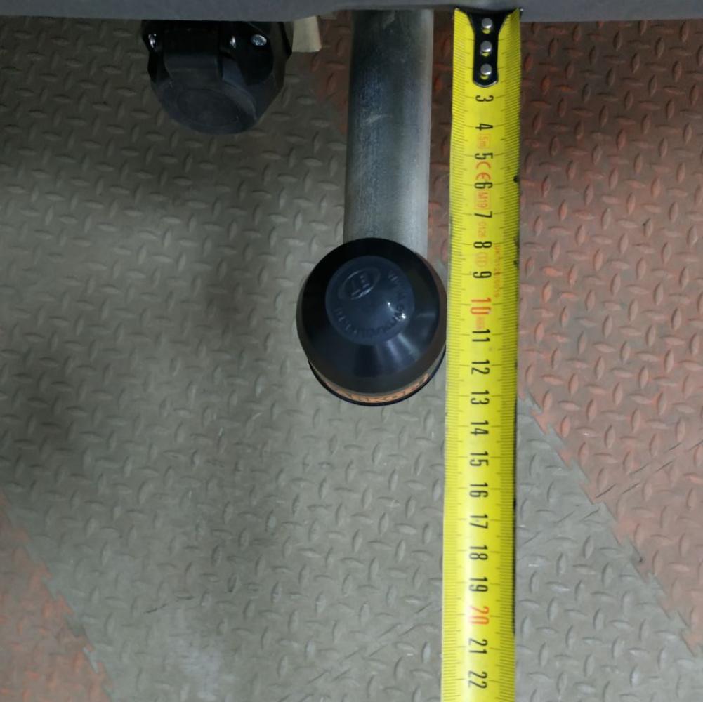 Фаркоп Land Rover Discovery Sport L550 (SUV) 2014-2019 Galia R104A