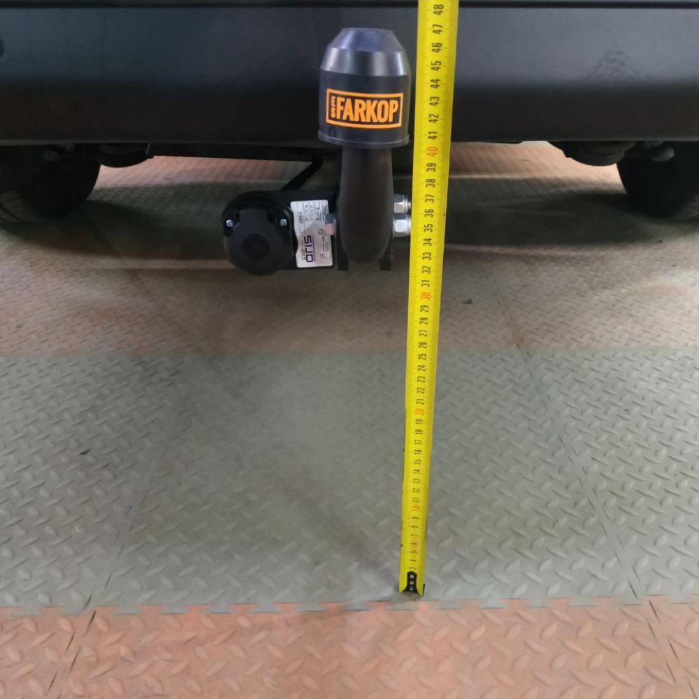 Фаркоп Opel Zafira Life (Minivan) 2019->>> Bosal (Oris) 2558-A