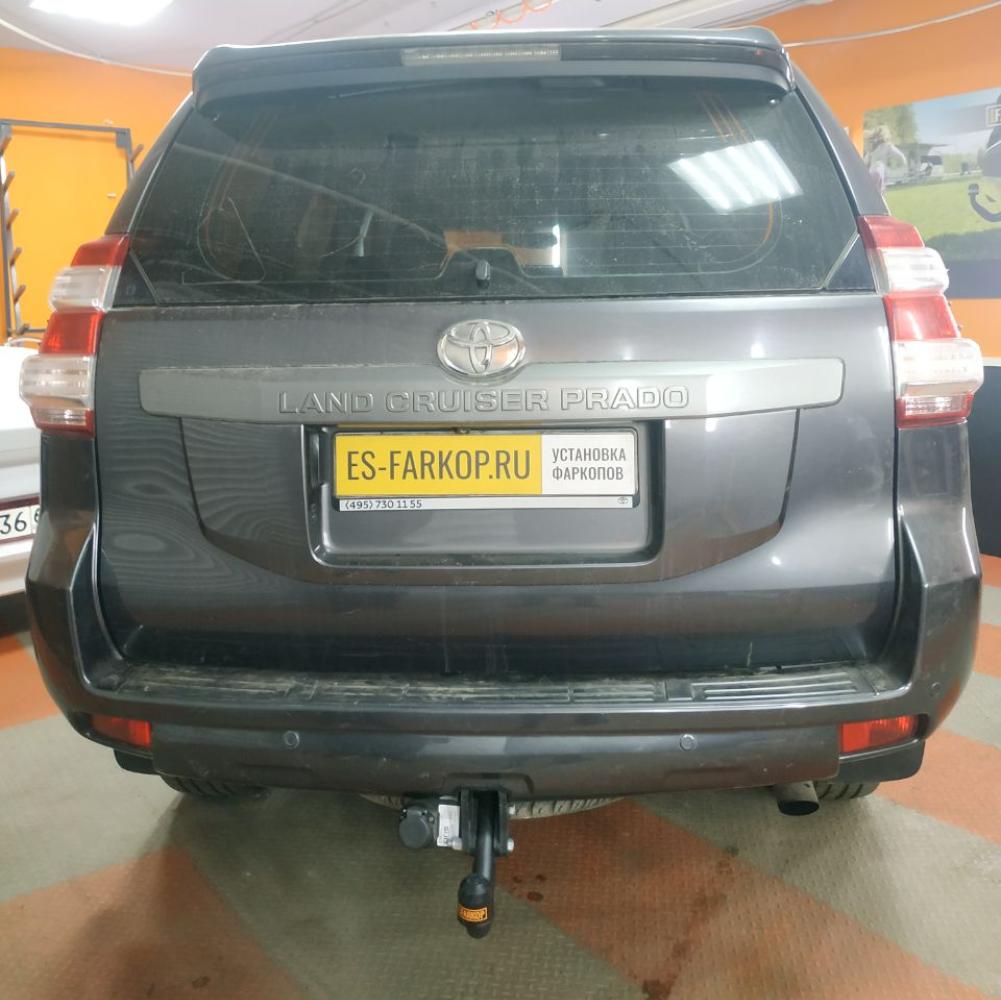 Фаркоп Toyota Land Cruiser Prado 150 (SUV) 2009->>> Bosal (Oris) 3095-A