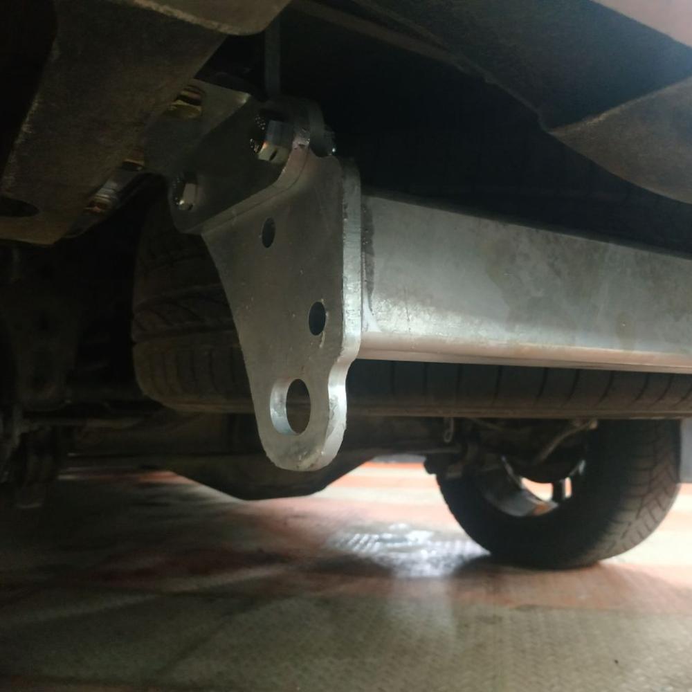 Фаркоп Mercedes-Benz X-Class 470 (Pick-up) 2017-2020 Galia N052C