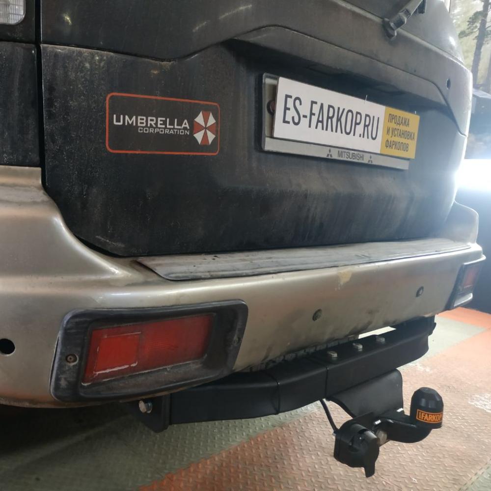 Фаркоп Mitsubishi Pajero Sport K90 (SUV) 1996-2007 Bosal (Oris) 4126-F