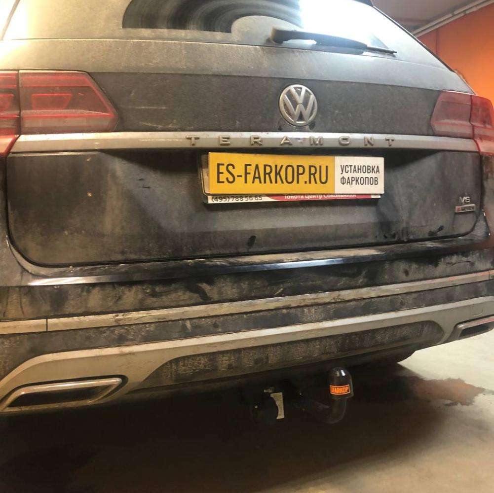 Фаркоп Volkswagen Terramont CA1 (SUV) 2016->>> Bosal (Oris) 2157-A