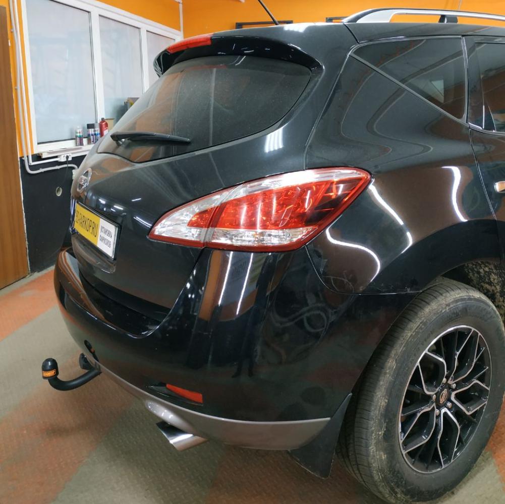 Фаркоп Nissan Murano Z51 2007-2016 Bosal (Oris) 4365-A
