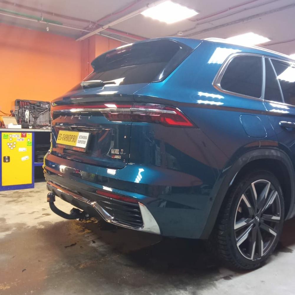 Фаркоп Geely Monjaro SUV 2022->>> Bosal (Oris) 7620-A