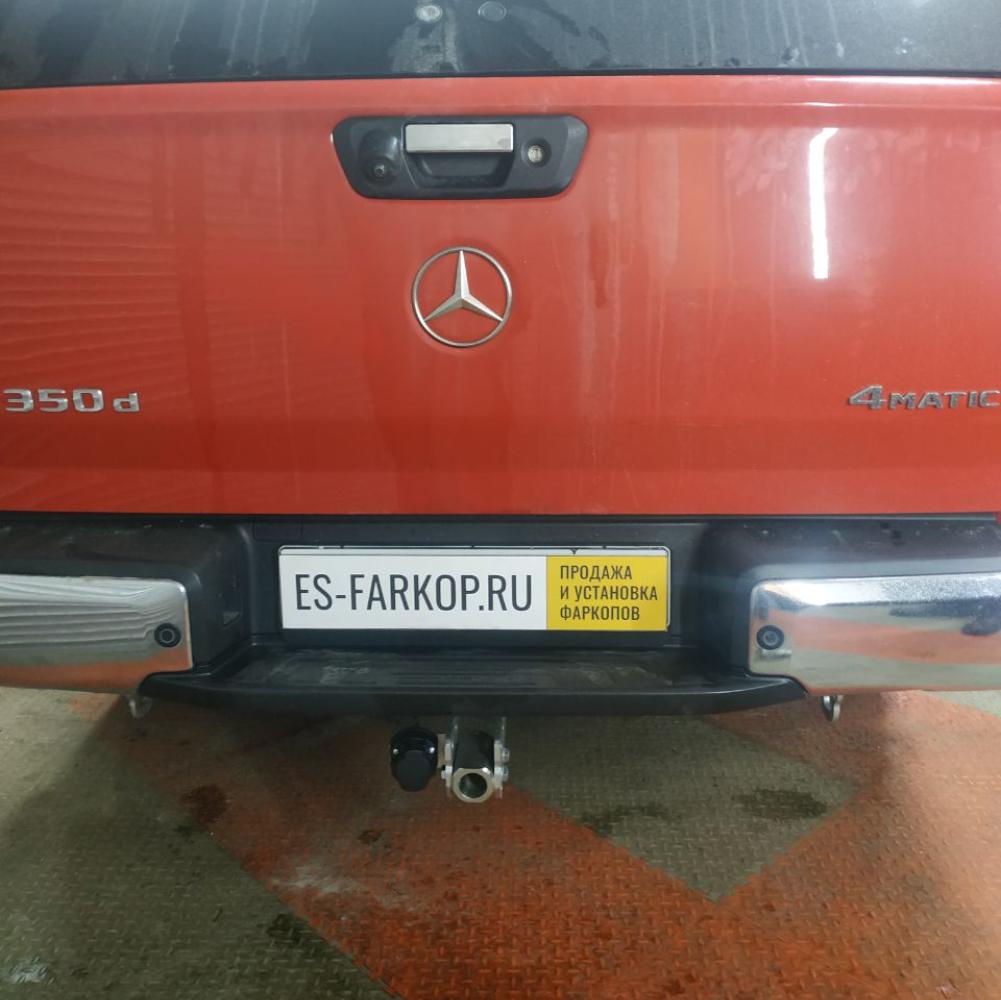 Фаркоп Mercedes-Benz X-Class 470 (Pick-up) 2017-2020 Galia N052C