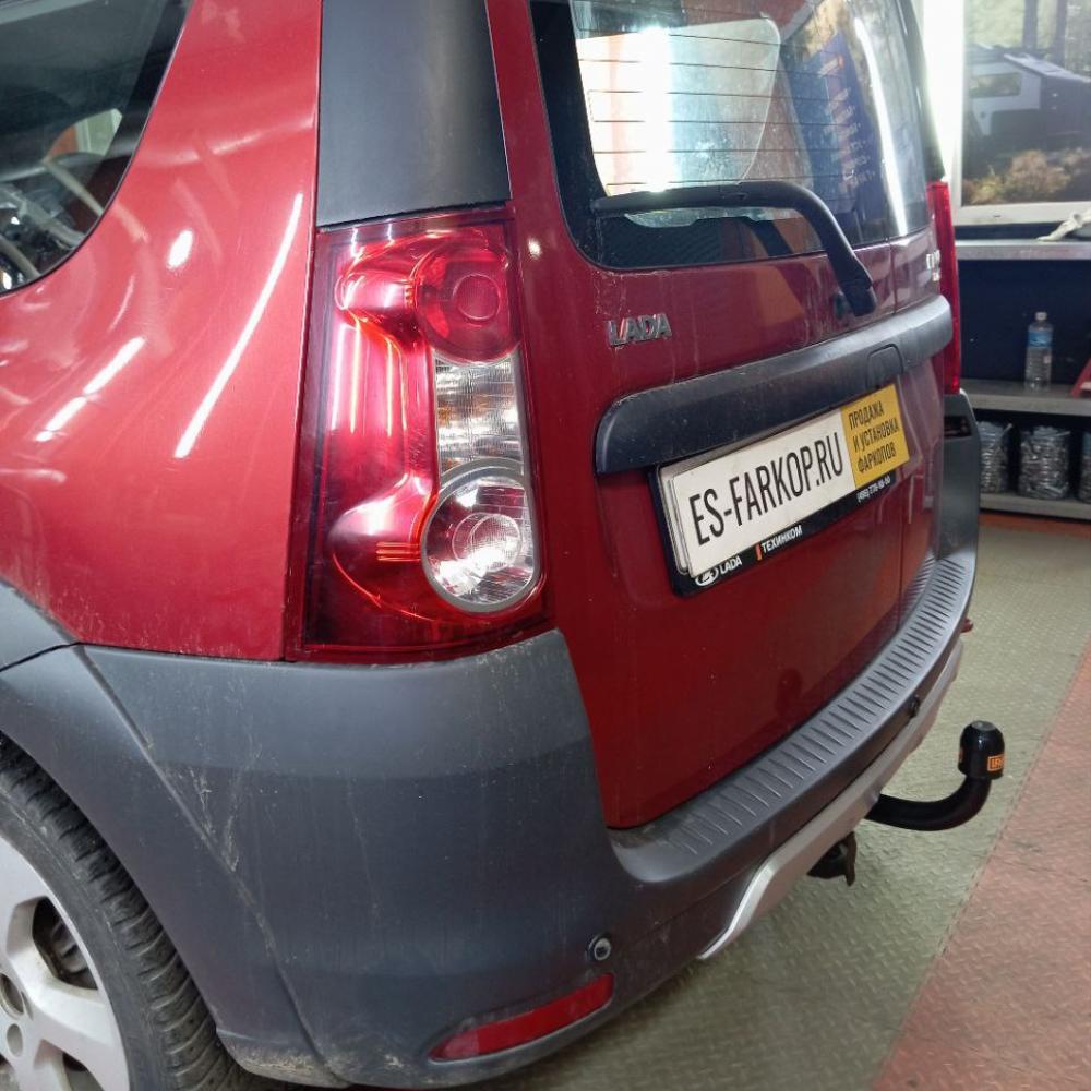 Фаркоп LADA Largus Cross R90 (SW) 2014-2020 Bosal (Oris) 1231-A