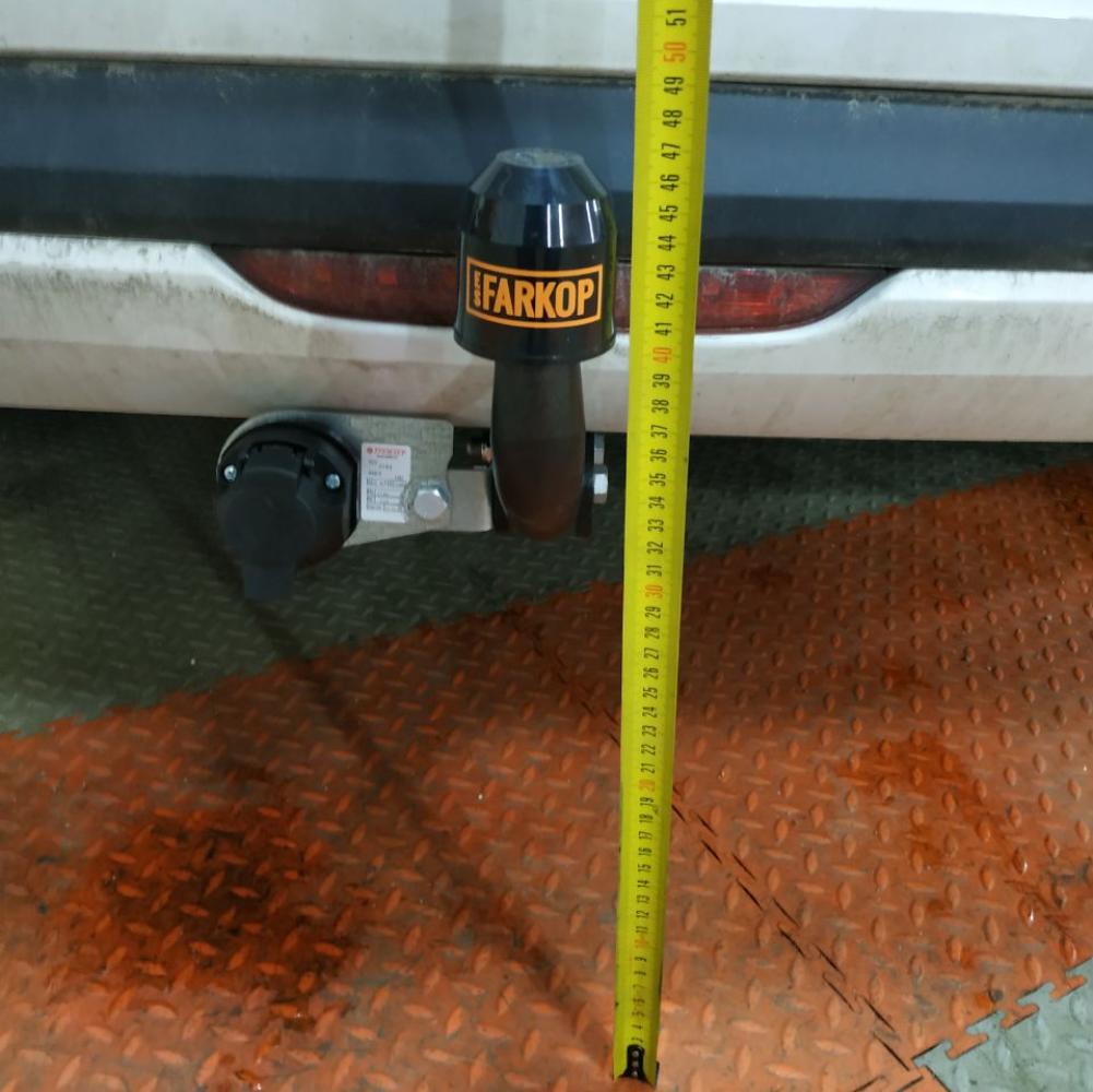 Фаркоп LADA Vesta SD 2023->>> Трейлер 2182