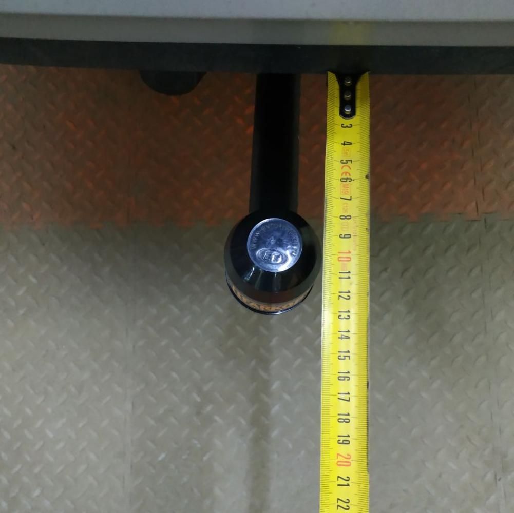 Фаркоп Volkswagen Terramont CA1 (SUV) 2016->>> Bosal (Oris) 2157-A