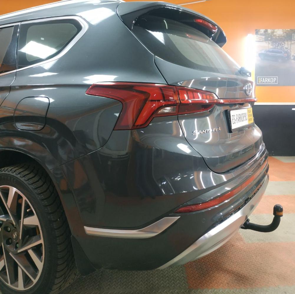 Фаркоп Hyundai Santa Fe TM (SUV) 2021->>> Steinhof H-289