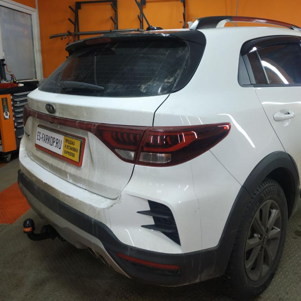 Фаркоп KIA Rio X (X-Line) (HB) 2020->>> Sheriff 4518.12