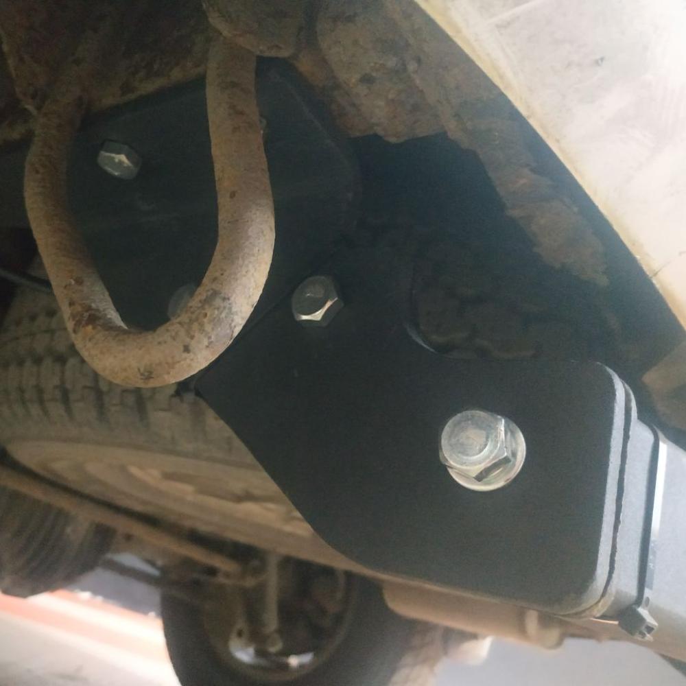 Фаркоп SsangYong Rexton Y250 (SUV) 2006-2012 AvtoS SY 005