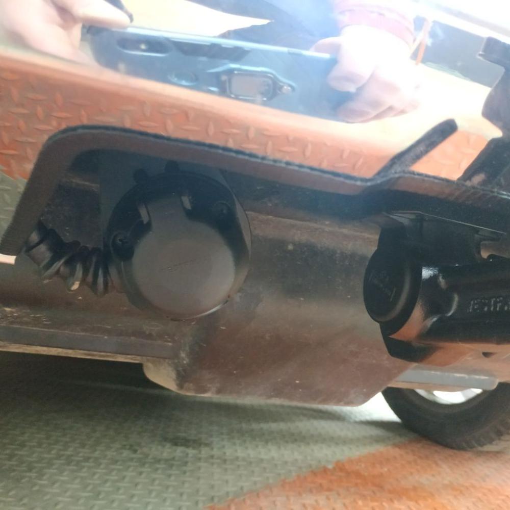 Фаркоп Mercedes-Benz GLK-Class X204 (SUV) 2008-2015 Westfalia 313434600001