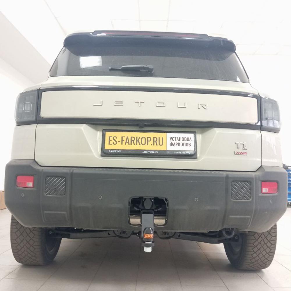 Фаркоп Jetour T1 SUV 2025->>> PT GROUP JTO-25-991122.00