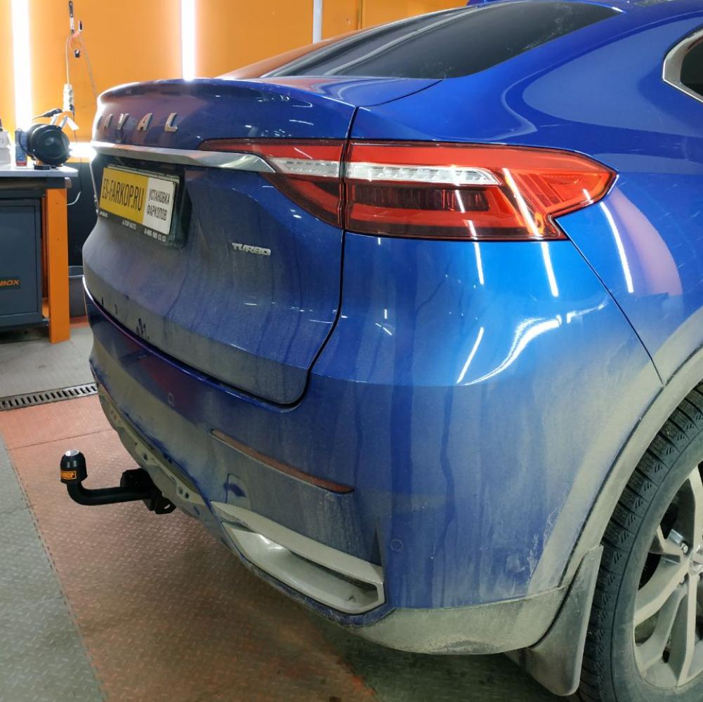 Фаркоп Haval F7x SUV 2019->>> Berg F.9411.002