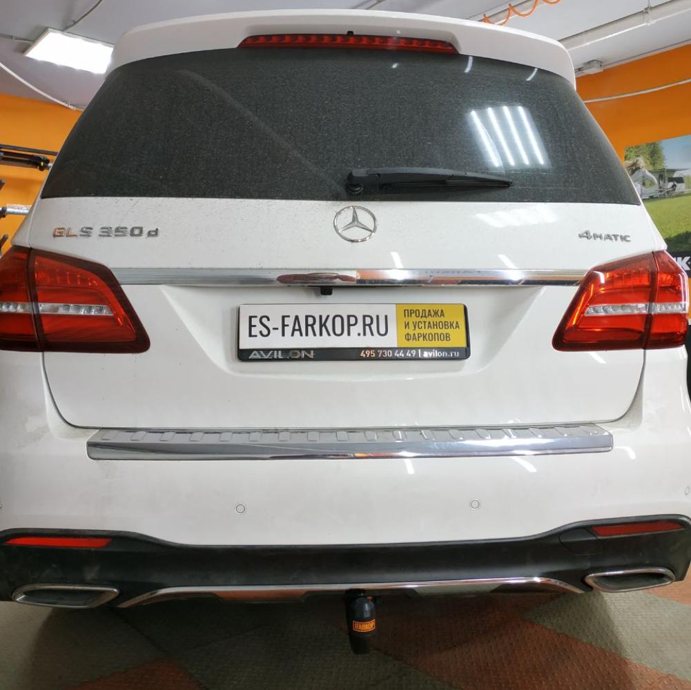 Фаркоп Mercedes-Benz GLS-Class X166 (SUV) 2015-2019 Westfalia 313421600001