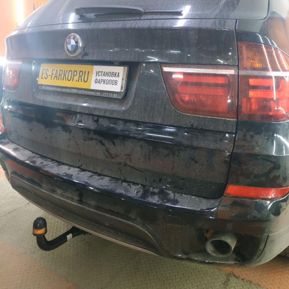 Фаркоп BMW X5 E70 (SUV) 2010-2013 Steinhof B-061