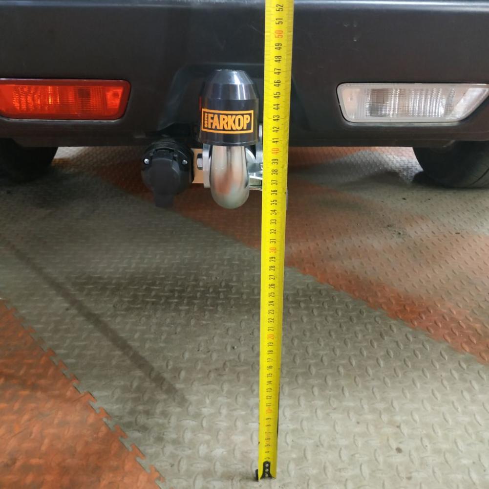 Фаркоп Nissan X-Trail T31 (SUV) 2007-2014 Galia N050C