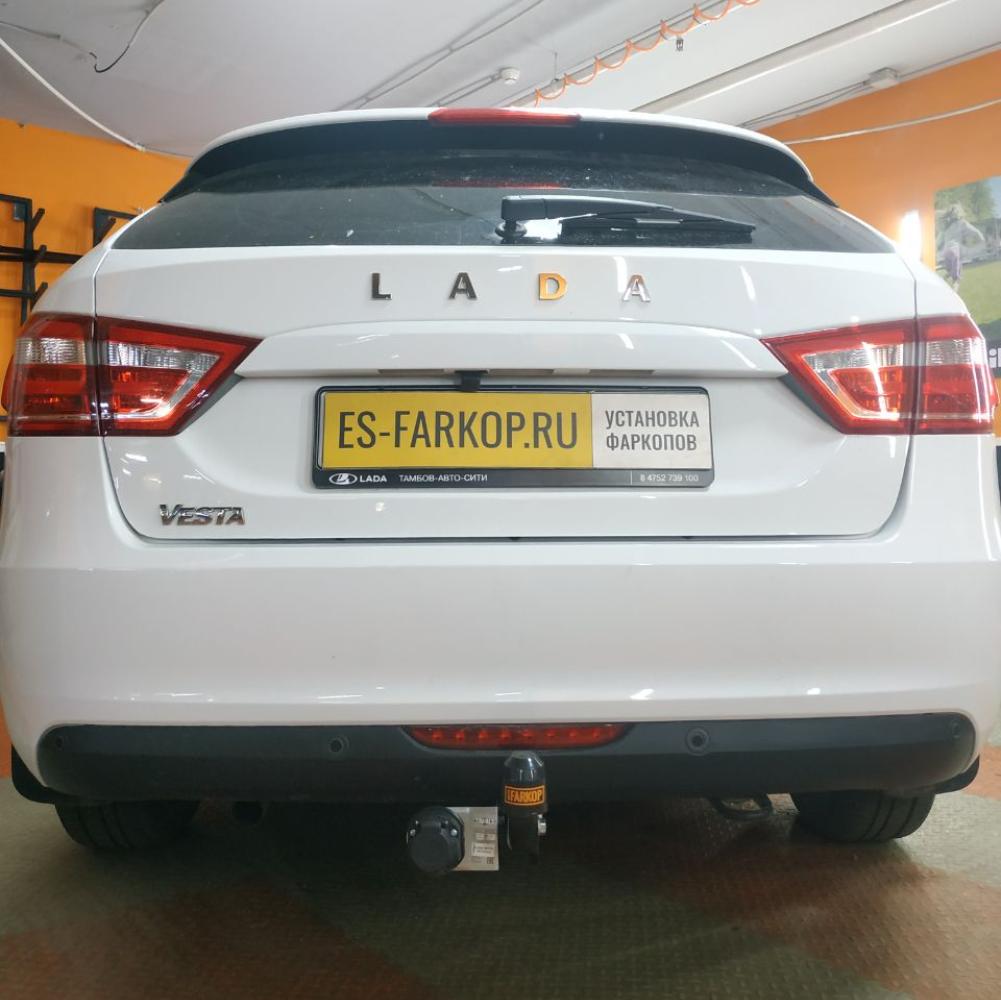 Фаркоп LADA Vesta Cross 2181 (SW) 2017->>> Tavials T-VAZ-44A