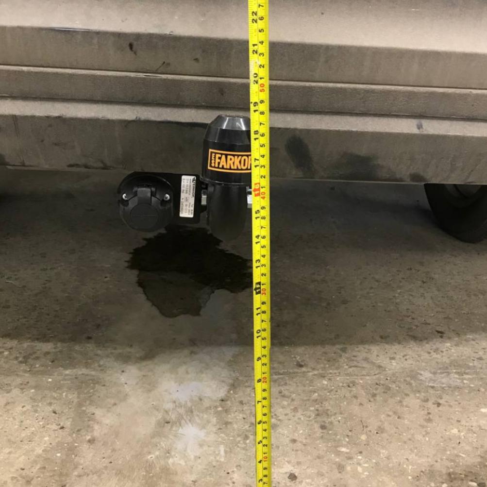 Фаркоп BMW X5 F15 (SUV) 2013-2018 Steinhof B-060