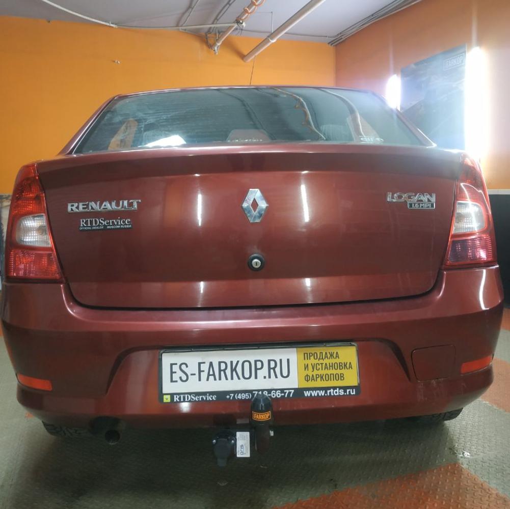 Фаркоп Renault Logan LS (Sedan) 2004-2014 Bosal (Oris) 1418-A