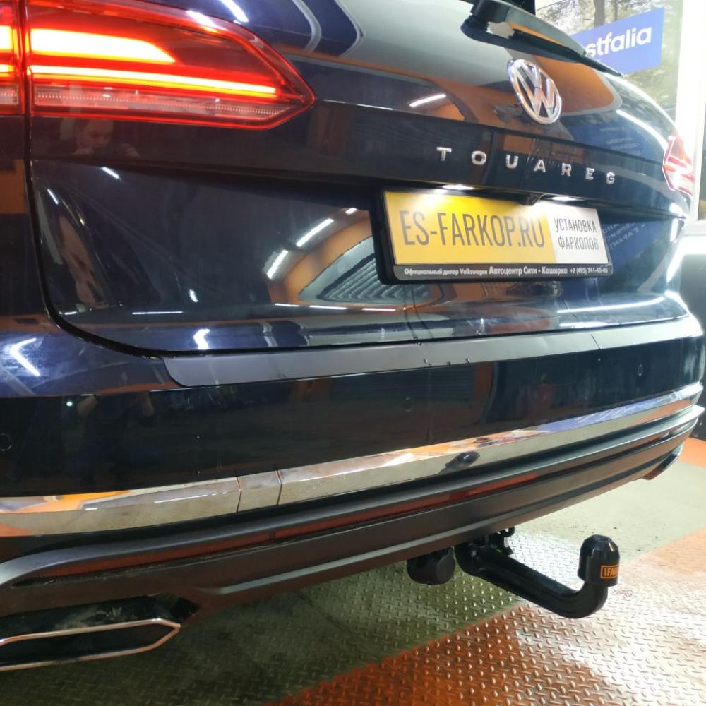 Фаркоп Volkswagen Touareg CR7 (SUV) 2018->>> Westfalia 322064600001
