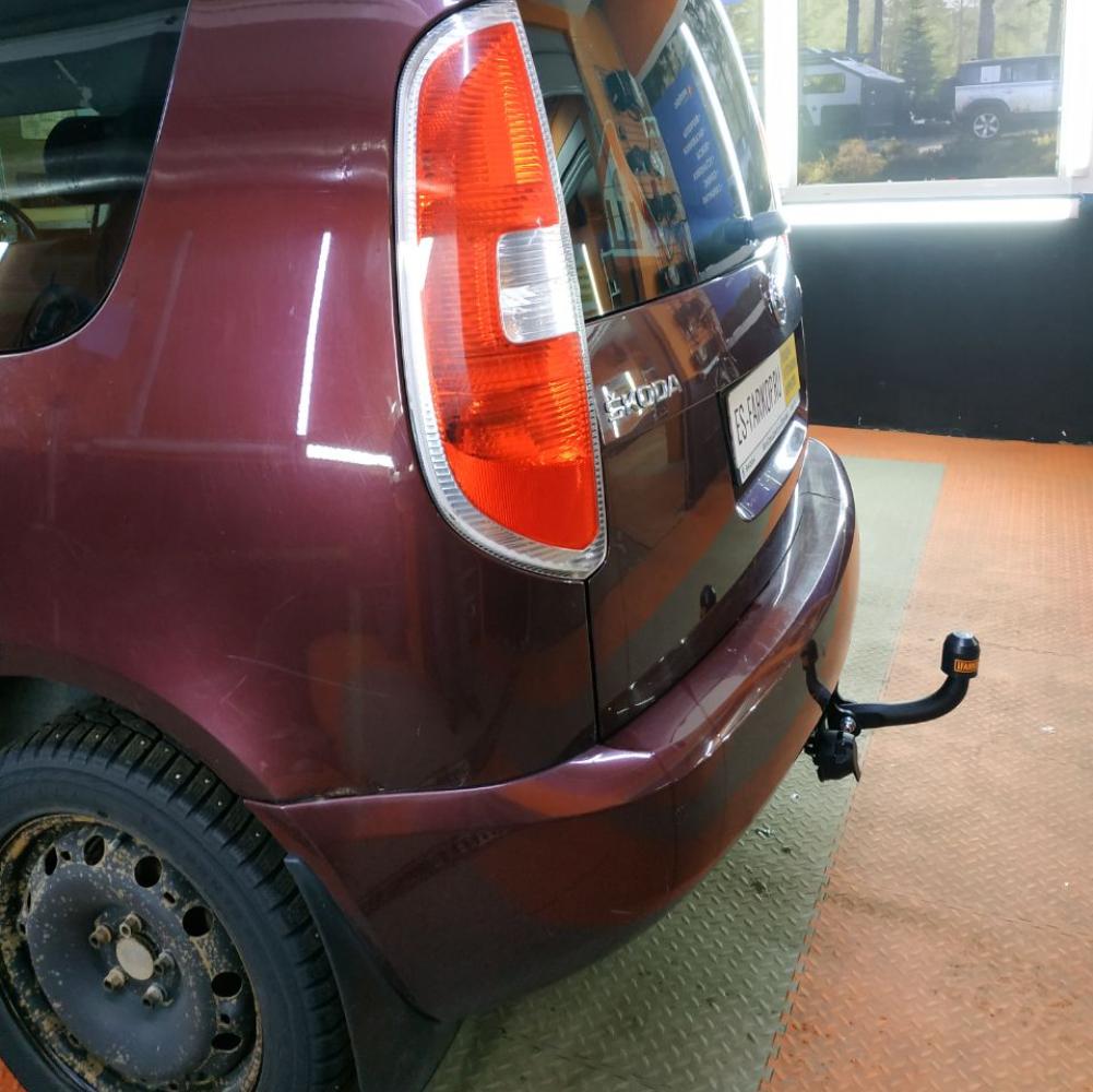 Фаркоп Skoda Roomster 5J (Minivan) 2006-2015 Steinhof V-056