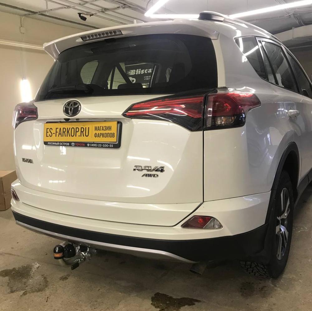 Фаркоп Toyota RAV4 XA40 (SUV) 2013-2018 Galia T061C