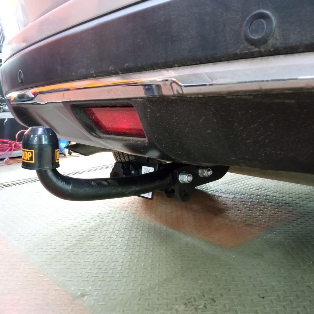 Фаркоп Nissan X-Trail T32 (SUV) 2017->>> Bosal (Oris) 4377-AN