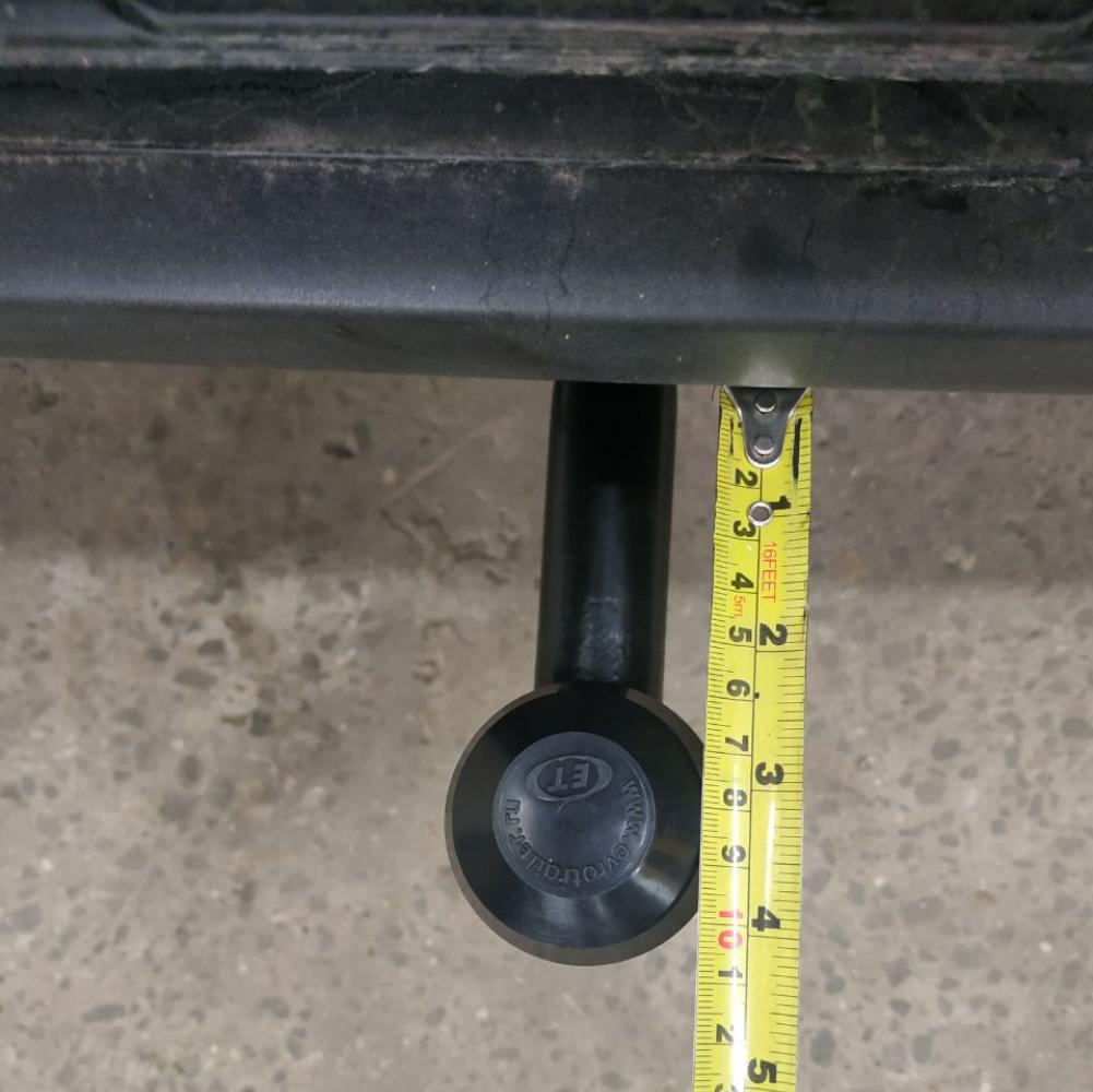 Фаркоп Hyundai Creta SU2 (SUV) 2021->>> Rival F.2302.002