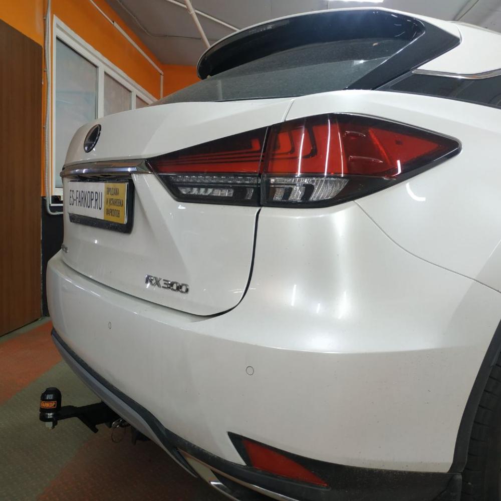 Фаркоп Lexus RX (200t/300/250/450h) AL20 (SUV) 2016->>> Leader Plus L105-E