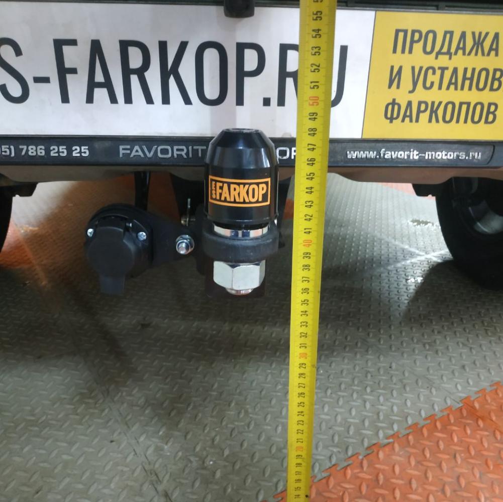 Фаркоп LADA Niva Travel 212300-80 (SUV) 2020->>> Bosal (Oris) 1230-EN